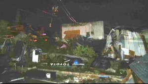 'La casa voló por cerca de 50 metros': Viviendas y vehículos en Puerto Varas fueron arrastrados por el devastador tornado