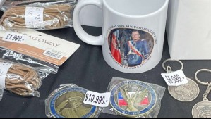 Escuela Militar emite declaración por venta de artículos de Pinochet en el Día de los Patrimonios: 'Situación no es avalada'