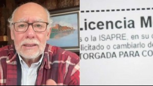 'Esto se sabía hace mucho tiempo': Senador Iván Flores aborda el caso licencias médicas