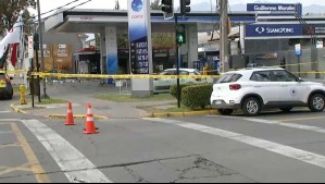 Fatal accidente en bencinera: Sujeto dio a muerte a bombero y dejó herida a una mujer