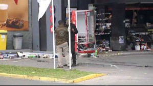 Fatal atropello en bencinera de Providencia: Carabineros indicó que conductor responsable 'ingresó a gran velocidad' al lugar