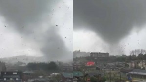 Actualizan Alerta Temprana Preventiva para la Región de la Araucanía por tornado y trombas marinas