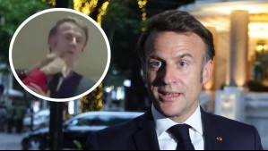 'Simplemente bromeé': Macron responde a video donde su esposa lo habría agredido