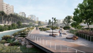 Estero Marga Marga cambiará de cara: Municipalidad de Viña del Mar presenta proyecto que incluye parque urbano inundable