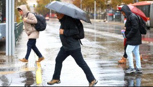 ¿A qué hora comienzan las lluvias en la Región Metropolitana?: Revisa el pronóstico para este lunes 26 de mayo