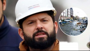 Presidente Boric confirma aplicación de ficha FIBE para damnificados en Puerto Varas: ¿Cómo funciona?