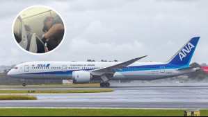 Terror en el aire: Pasajero intentó abrir la puerta de un avión en pleno vuelo hacia EEUU