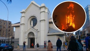 Iglesia La Asunción reabre a cinco años de devastador incendio: 'Perdonamos a quienes lo hicieron'