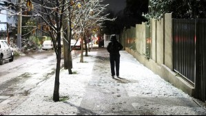 Pronóstico de nevadas y tormentas eléctricas: Estas son las zonas que se verán afectadas
