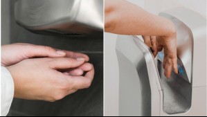 'Son capaces de absorber las bacterias': ¿Por qué una científica llama a no usar los secadores de manos en baños públicos?