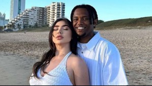 'Por eso el color azul': Pareja de Polimá WestCoast desata rumores de embarazo con controvertido video