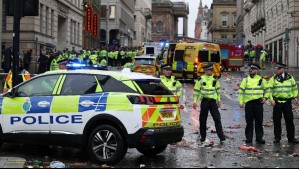 Atropello masivo en Liverpool: Video muestra el momento en que automóvil embistió a los peatones