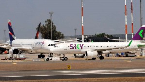 Descartan presencia de artefacto explosivo en vuelo de Santiago a Calama: Pasajero que dio aviso de bomba fue detenido