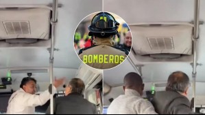 Oficial protagonizó pelea a golpes con conductor de microbús en Viña del Mar: Bomberos pide su renuncia