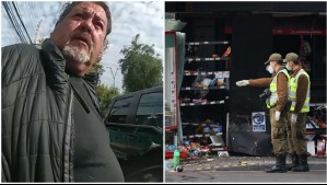'No me podí obligar': Cámaras corporales muestran reacción de chofer ebrio que mató a dos personas en Providencia