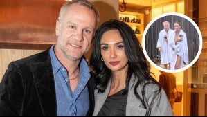 Pamela Díaz y Felipe Kast son captados en unas termas ubicadas al sur de Chile