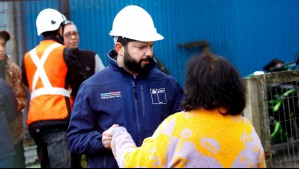 Hasta $1,5 millones para damnificados por tornado: Presidente Boric anuncia fecha de pago del Bono de Recuperación