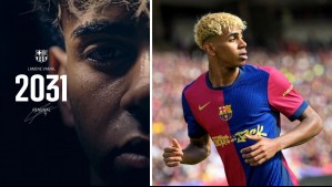 Firme candidato al Balón de Oro: Lamine Yamal renueva con el Barcelona hasta 2031