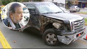 'No hicieron nada, ni siquiera conversaron': Testigo revela detalles del fatal atropello en bencinera de Providencia