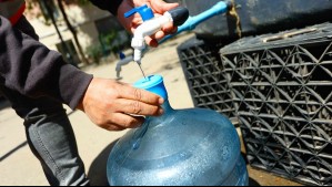 Cortes de agua en dos comunas de la Región Metropolitana: ¿Qué sectores se verán afectados?