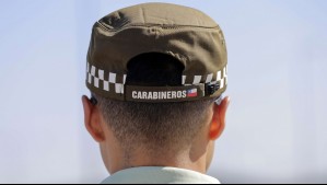 Disfrazados de carabineros: Detienen a tres hombres que huyeron de fiscalización y chocaron banco en Quinta Normal