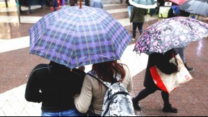 Siguen las lluvias y se esperan nevadas: Revisa el pronóstico de precipitaciones para este miércoles en Chile