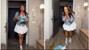 'Qué pena tu actitud': Lisandra Silva es lapidada en redes por video en que deja caer la torta de cumpleaños de su hijo