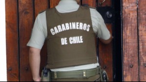 Robos a viviendas aumentan 21,6% en la Región Metropolitana durante los primeros meses del año