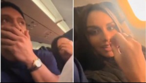 'Una falta de respeto': La desagradable situación que vivieron Emilia Dides y Sammis Reyes en pleno vuelo por culpa de pasajera