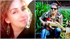 'Queremos saber por qué no pudo prestarle ayuda': Habla hija de chilena que murió en casa de guitarrista de Virus