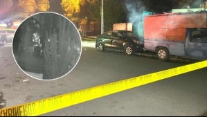 Video muestra riña previa a balacera que dejó un hombre muerto en Conchalí
