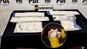 Adulto mayor británico es detenido por tráfico de metanfetaminas en el Aeropuerto de Santiago: Tenía maleta con doble fondo