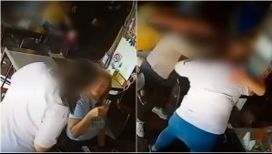 Familia agrede a mujer que se quejó por comportamiento de niño en un restaurante: La dejaron inconsciente
