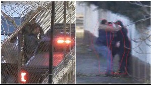 Gendarme es detenido en Colina 1: Lo grabaron llevando sustancias ilícitas y celulares a los internos