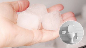 Adiós al bicarbonato: ¿Por qué aconsejan poner cubos de hielo en el inodoro?