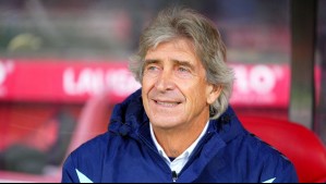 Manuel Pellegrini revela mensaje que le envió al entrenador del Chelsea antes de la final de la Conference League