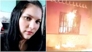Prenden fuego a casa de sospechoso por desaparición de joven de 29 años en Argentina: La vieron entrar y nunca más salir