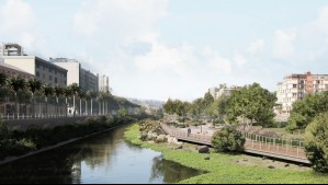 Parque urbano inundable de Viña del Mar: Así es el proyecto que transformará el estero Marga Marga