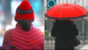 Mañanas frías en la zona central y lluvia en el sur: Revisa el pronóstico del tiempo para este jueves 29 de mayo