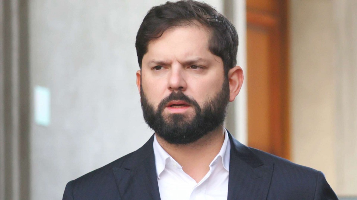 Presidente Boric advierte 