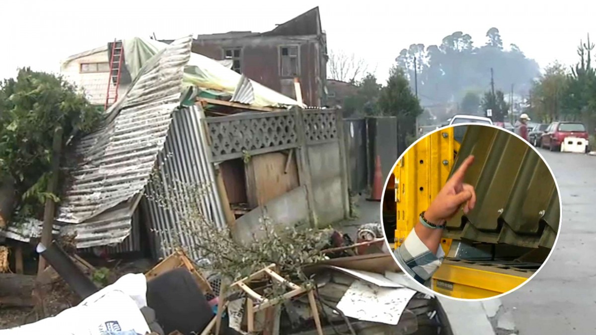 Reconstrucción en Puerto Varas: ¿Cómo se pueden proteger las viviendas ante posibles tornados?