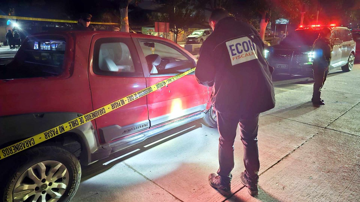 Hombre muere baleado al interior de su auto en La Pintana: Investigan posible ajuste de cuentas