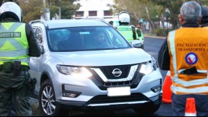 Atención conductores: ¿Qué autos no pueden circular este miércoles en Santiago por la restricción vehicular?
