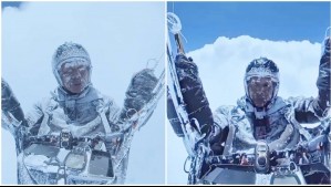 Casi muere congelado: Parapentista sobrevive tras ser arrastrado a más de 8.500 metros de altura en China