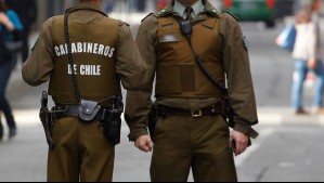 Detienen y dan de baja a 13 carabineros de Huara por cohecho: Cobraban a camiones para evitar fiscalizaciones