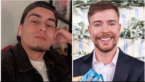 'Me tenía que tocar alguna vez': Joven iquiqueño se convierte en uno de los ganadores en millonario sorteo de MrBeast