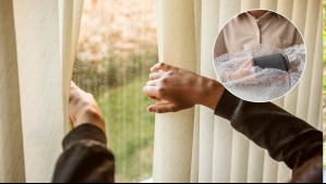 Fácil, rápido y barato: Tiktoker muestra el paso a paso para hermetizar ventanas en invierno con plástico de burbujas