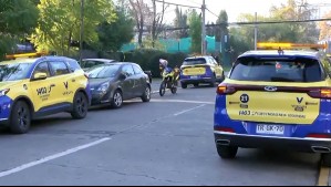 Detienen a dos delincuentes por robo frustrado a una casa de cambio en Vitacura