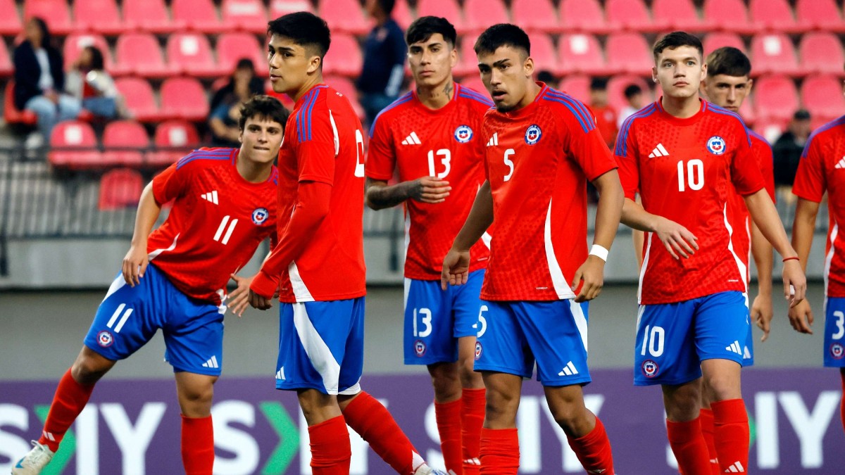 Chile espera por su grupo: Revisa cuándo y a qué hora será el sorteo del Mundial Sub-20