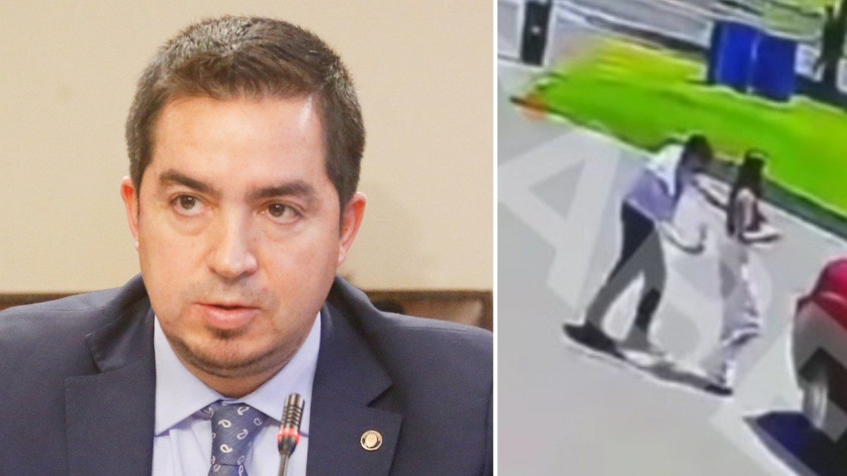 Renuncia jefe nacional de Cibercrimen de la PDI tras viralización de video en que golpea en el trasero a su asistente